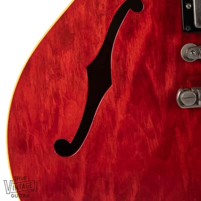 1960 Gibson ES-335 Cherry Long Guard image 3