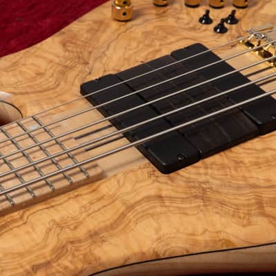 【used】Fodera / imperial 5 Elite Natural 2023 5.020kg #I55372N【Consignment】【GIB Yokohama】【price included SHIPPING & IMPORT TAX & VAT】 image 11