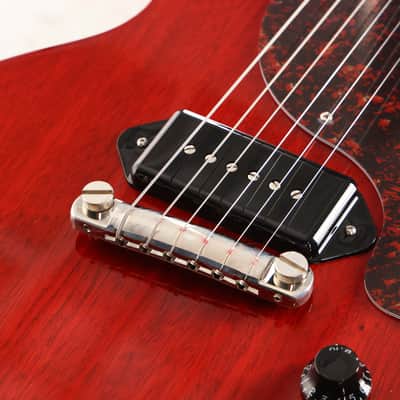 Gibson Les Paul Junior Double Cut Vintage Cherry image 8