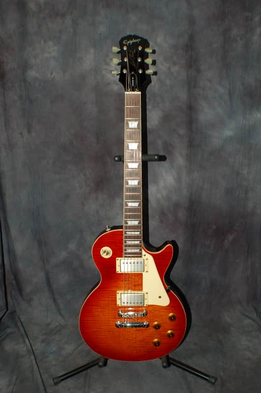 1999 Korean Epiphone Les Paul Limited Edition Flame Top Alinco