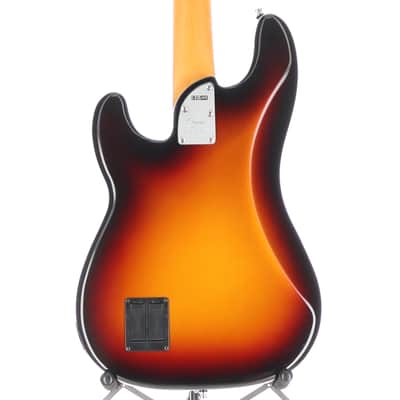 Fender American Ultra Precision Bass, Ultraburst, Performance Ready (RC2) (92700) image 2