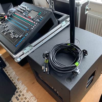 Band PA System & Desk (FBT / Allen & Heath) Full System With Lighting & Monitors image 17