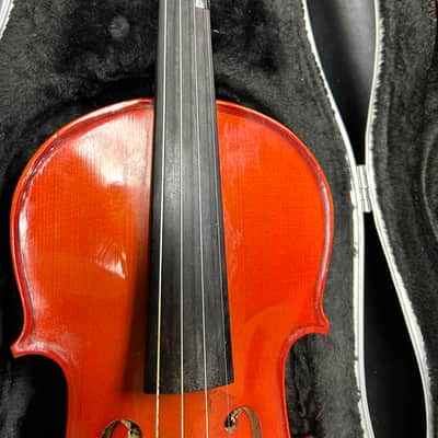Franz Hoffmann Amadeus 3/4 Violin 2016 - Wooden image 6