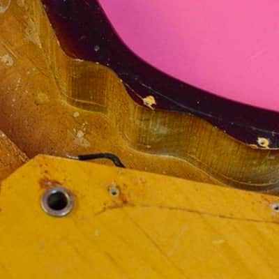 Vintage 1963 Fender Jazzmaster Body - Original Finish, No Overspray - 4lbs - Killer PRE-CBS Project! image 13
