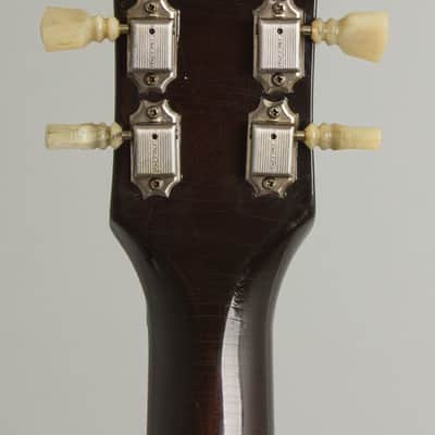 Gibson ES-175D Arch Top Hollow Body Electric Guitar (1962), ser. #49784, original black hard shell case. image 6