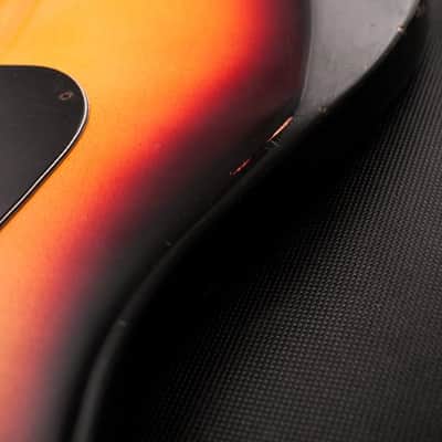 Klira KENTUCKY Jazzmaster Bass 1965 Tobacco Brown Sunburst image 23