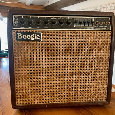 Mesa Boogie Mark II C Combo Owned by Dr. Know of Bad Brains image 1