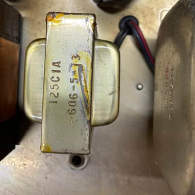 Fender Bassman AB165 1965 Vintage Tube Guitar Amp Head Rare Serviced image 13