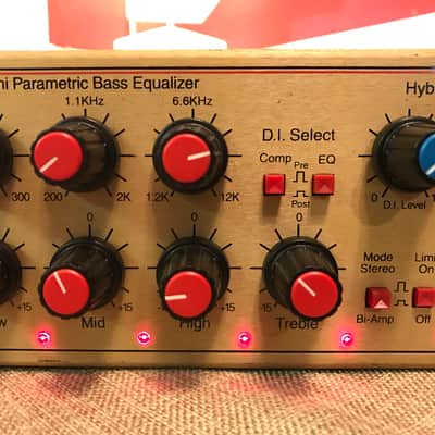 Eden Amplification WP100 Bass Preamp 