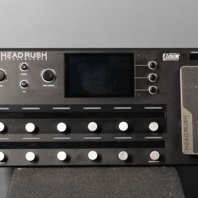 HeadRush Eleven HD Expanded Multi Effects Pedal Board, Recent image 1