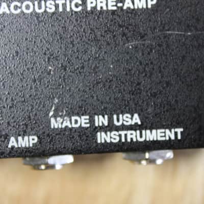 Martin Porta-Con Acoustic Pre-Amp image 2