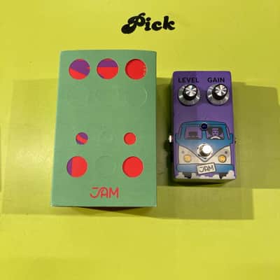 JAM Pedals Fuzz Phrase Si 2024 - Purple image 1