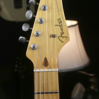 1997-2000 Fender Stratocaster ST-57, Crafted in Japan - Vintage Blonde image 5