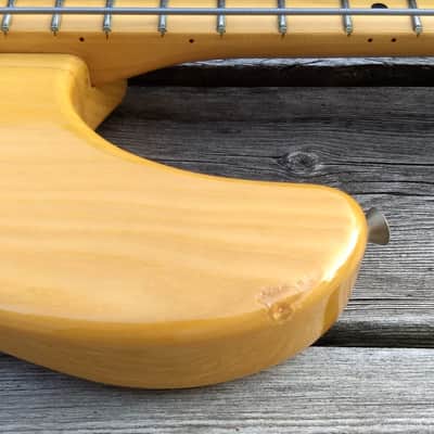 1997 Ibanez ATK300L natural MIJ lefty - USPS shipped image 12