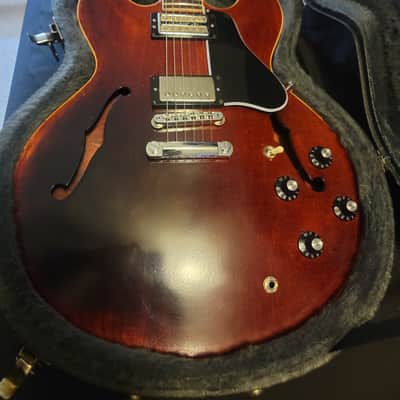 Gibson ES-335TD 1968 - Cherry image 1