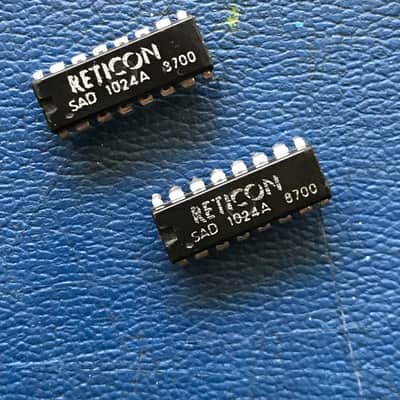 Reticon SAD1024 BBD Vintage Chip (Super Rare! Electric Mistress Delay Analog) Bild 5