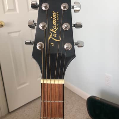 Takamine EG540C Acoustic-Electric Blue image 8