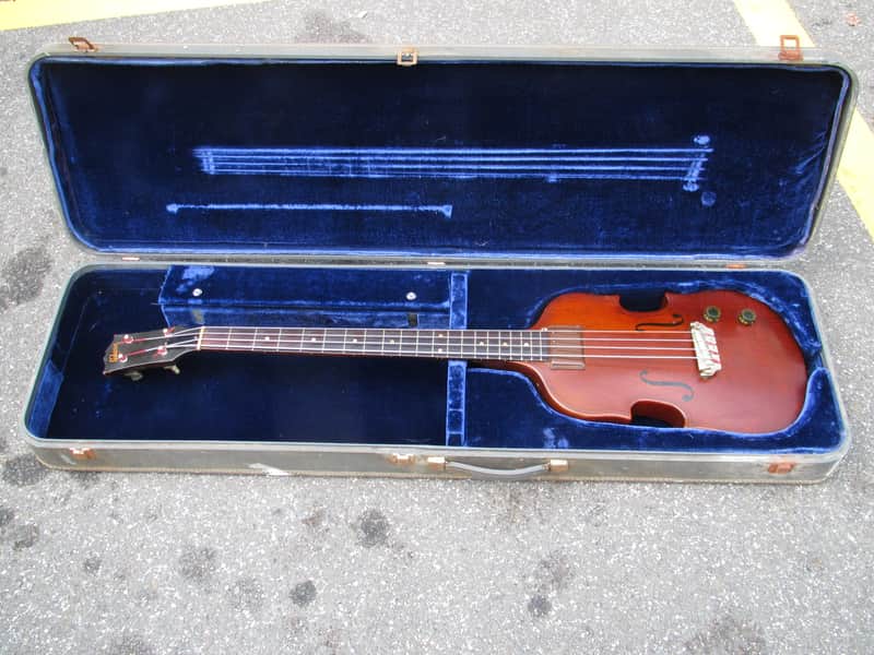 Gibson EB-1 1953 - 1958 - Brown Bass Guitar - Very Good