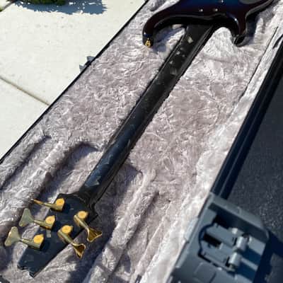 Modulus Quantum 5 5-String Bass Guitar, Q5, Graphite Neck image 23