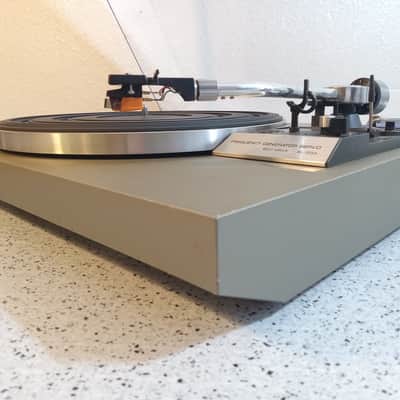 Technics SL-20A Turntable Vintage 80s Japan 1975 image 7