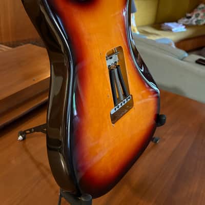 Fender 40th Anniversary American Standard Stratocaster with Rosewood Fretboard 1994 - Brown Sunburst image 13
