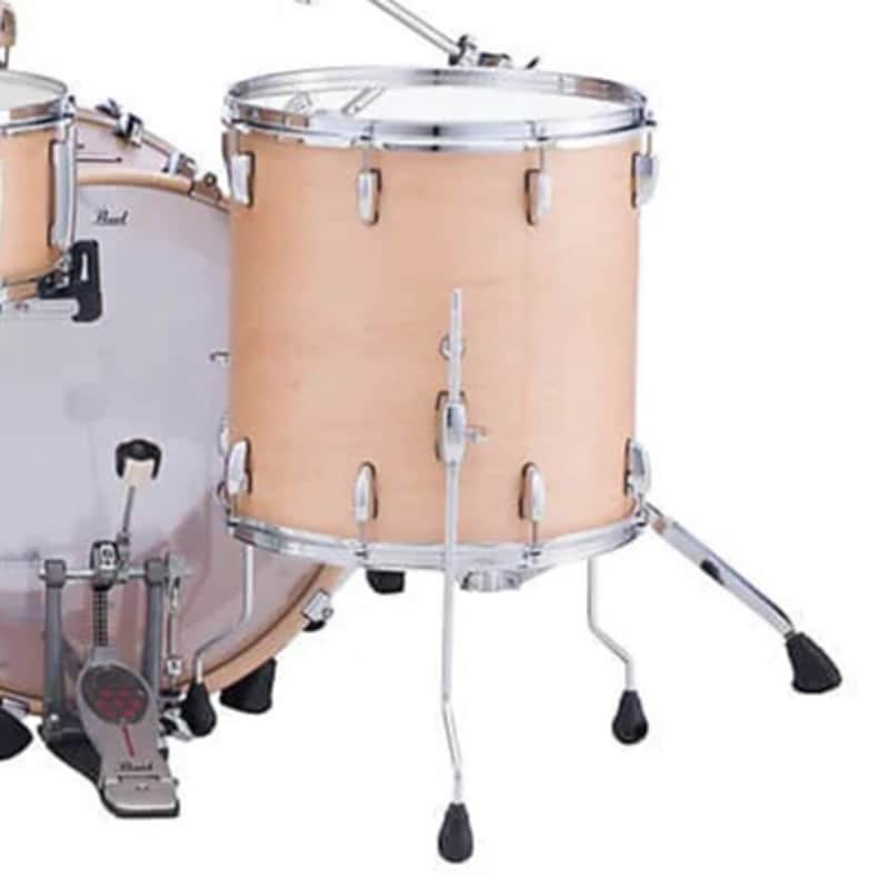 Pearl MCT1414F Masters Maple Complete 14x14" Floor Tom image 1