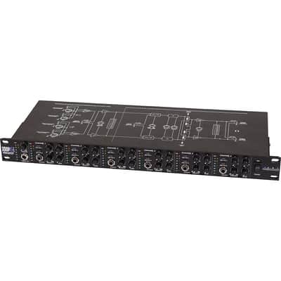 ART HeadAmp6PRO 6-Channel Rack mount Headphone Amp w/EQ Bild 2