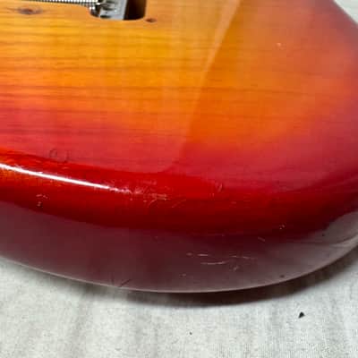 Fender USA Stratocaster Guitar with Case - neck has been re-fin'd / re-fretted / re-shaped 1982 image 19