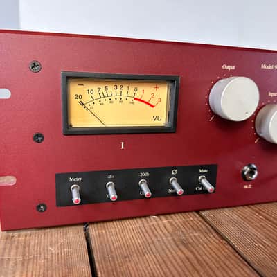 LaChapell Audio 992EG 2-Channel Tube Mic Preamp with Extended Gain 2010s - Red image 5