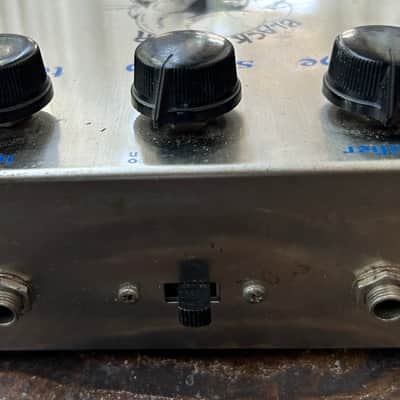 Electro-Harmonix Black Finger Compressor Silver 1977 - Silver image 5