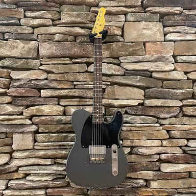 Nash E-1HB - Lightly Aged Charcoal Frost Metallic / Boat Neck Upgrade w/HSC image 1