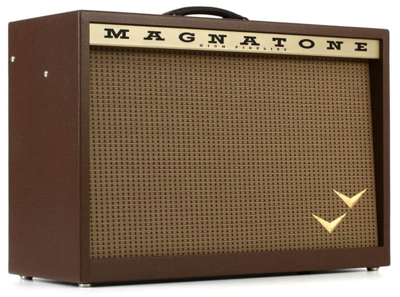 Magnatone Twilighter Stereo - 2 x 12-inch 22+22-watt Tube Combo - Brown Tolex (TwilighterSd1) image 1