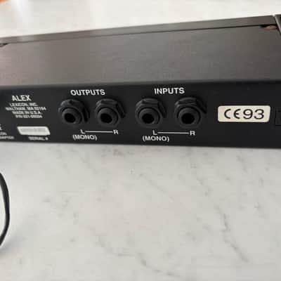 Lexicon Alex Digital Effects Processor 2000s - Black image 7