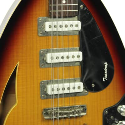 Phantom Guitarworks Teardrop 12-String image 8