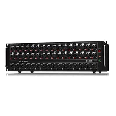 Midas DL32 32-Input / 16-Output Stage Box with 32 Midas Mic Preamps image 1