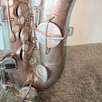 Buescher True Tone Low Pitch Alto Saxophone SN222846, 1927 image 10