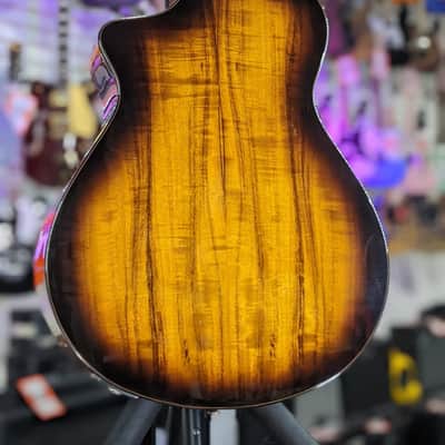 Breedlove ECO Pursuit Exotic S Concert CE Acoustic-Electric - Edgeburst Koa Auth Deal Free Ship! 638 image 9