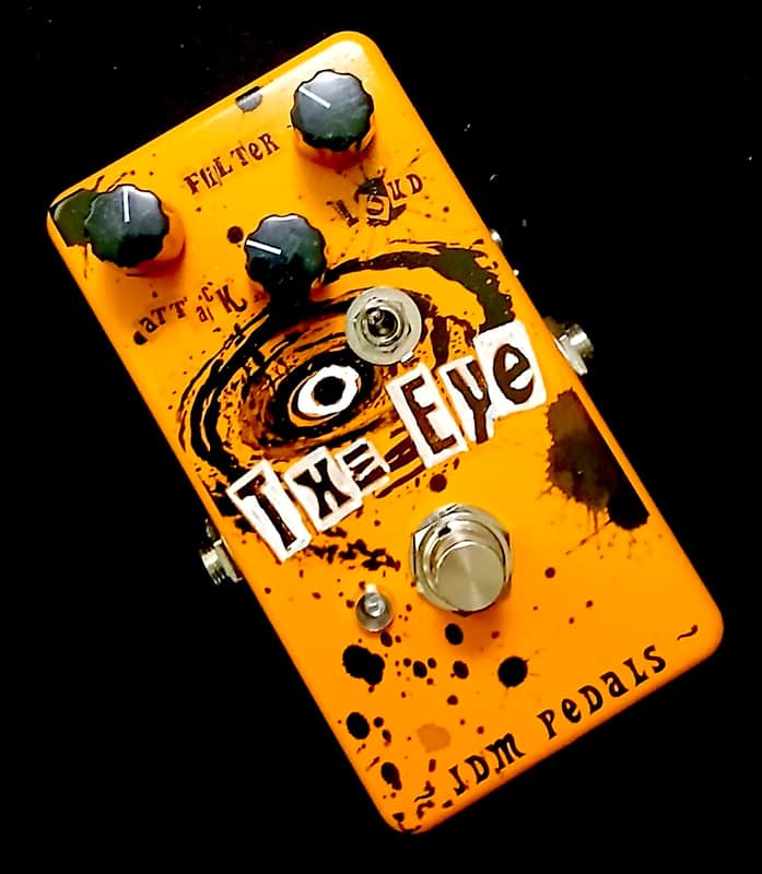 JDM Pedals "The Eye" | Fuzz-Distortion based on FY-2 | Germanium image 1