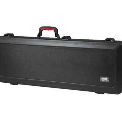 Gator Cases GTSA-GTRELEC-LED TSA ATA Molded Electric Guitar Case w/LED- Open Box image 4