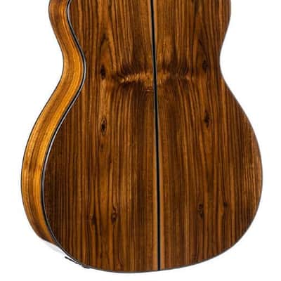 Cort Gold-OC6 Bocote Natural Gloss w/Gigbag image 2