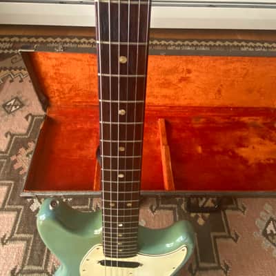 1966 Fender Musicmaster II Daphne 100% Original image 7