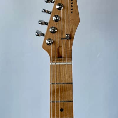 Reverend Greg Koch Signature Gristlemaster Blue Brand New (Authorized Dealer) image 6