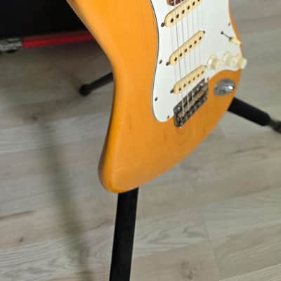 ESP ST465 Stratocaster Ash 1983-1984 CASE QUEEN! Vintage 60s Reissue Strat MIJ Japan 400 Series Pre-Custom Shop era image 12
