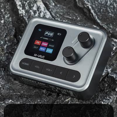 Bluetooth Guitar Effects Processor, USB Audio Interface, and Headphone Amp for Silent Play & Recording image 5