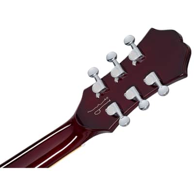 Epiphone Noel Gallagher Riviera Electric Guitar Dark Wine Red imagen 8