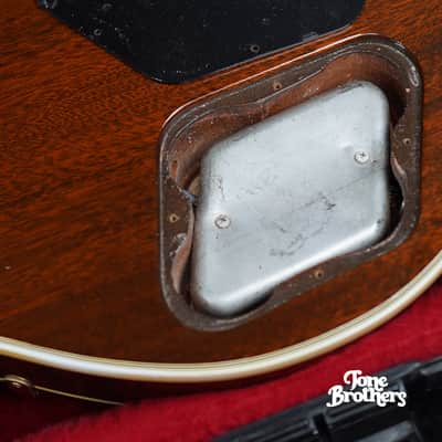 MINTY w/ 2nd Gen Chainsaw Case! 1977 Gibson Les Paul Artisan Walnut image 9