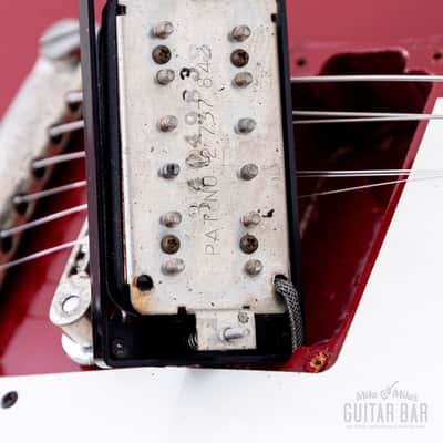 1983 Gibson Explorer Cardinal Red Custom Color Vintage Guitar w/ Dirty Fingers, Case image 19