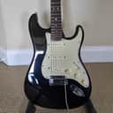 Fender American Deluxe Stratocaster with Rosewood Fretboard 2005 Black w/ hard shell case