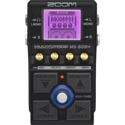 Zoom MS-80IR+ Multistomp Multi-layer IR Pedal image 2