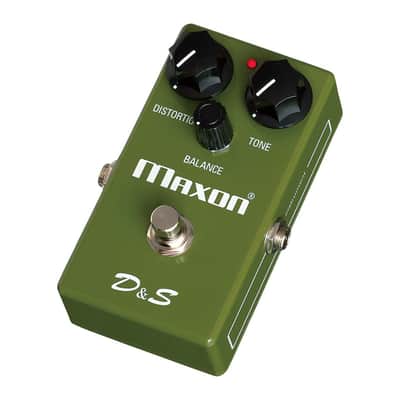 D and S Distortion and Sustainer Maxon image 6